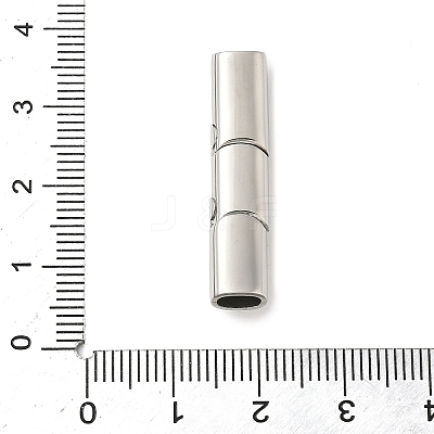304 Stainless Steel Bayonet Clasps STAS-Z147-27P-02-1