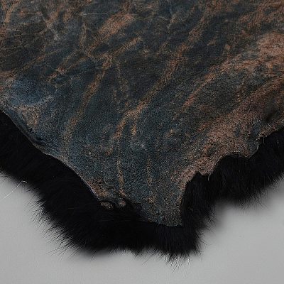 Rabbit Hair Fabric DIY-WH0591-351A-1