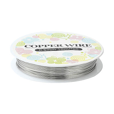 Round Craft Copper Wire X-CW0.5mm006-1