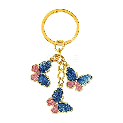 Alloy Enamel Keychain KEYC-YW00017-04-1