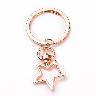 Iron Star Keychain KEYC-JKC00231-03-1