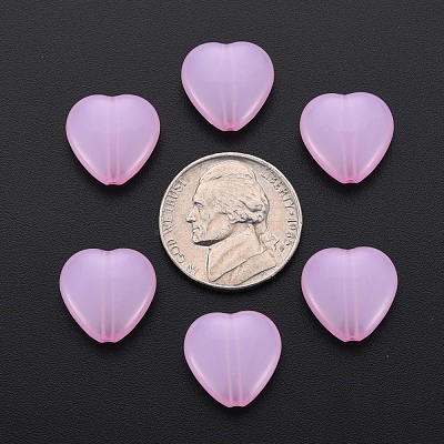 Transparent Acrylic Beads TACR-S154-54E-10-1