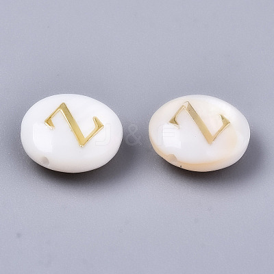 Natural Freshwater Shell Beads SHEL-S266-12Z-1