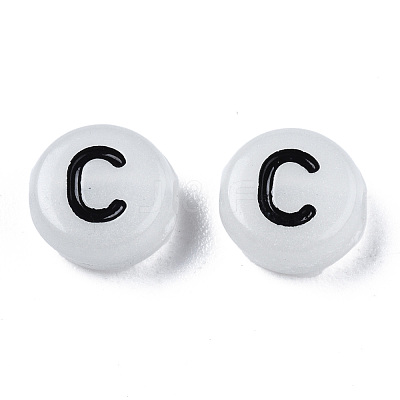 Acrylic Beads SACR-S273-29C-1
