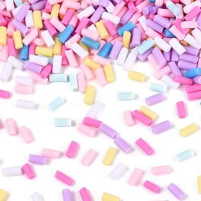 Handmade Polymer Clay Nail Art Decoration Accessories CLAY-T022-07F-1