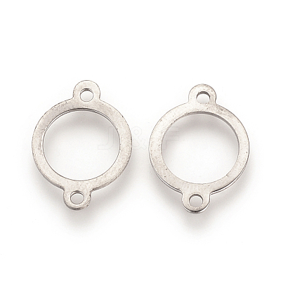Tarnish Resistant 201 Stainless Steel Links X-STAS-S057-28-1