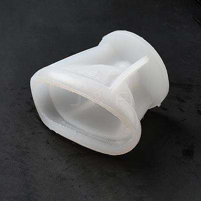 3D Christmas Hat DIY Candle Silicone Molds LS-CAND-B002-08-1