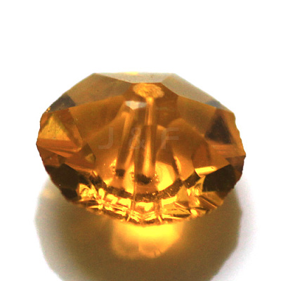 Imitation Austrian Crystal Beads SWAR-F061-3x6mm-08-1