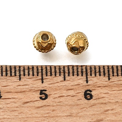 304 Stainless Steel Spacer Beads STAS-L315-003G-1