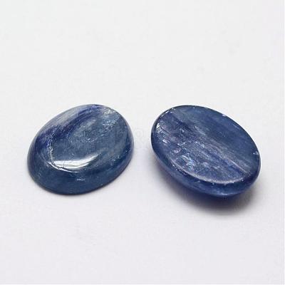 Oval Natural Kyanite/Cyanite/Disthene Cabochons G-O147-01E-1