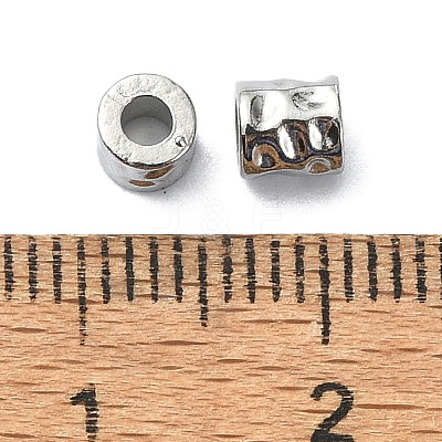 Non-Tarnish 304 Stainless Steel Beads X-STAS-C089-01A-P-1