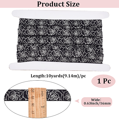 10 Yards Polyester Ribbon OCOR-CY0003-67A-1