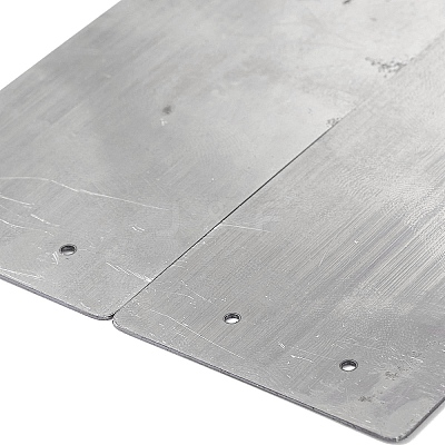 (Defective Closeout Sale: Scratch & Rust)Blank Iron Plate FIND-XCP0002-06P-1