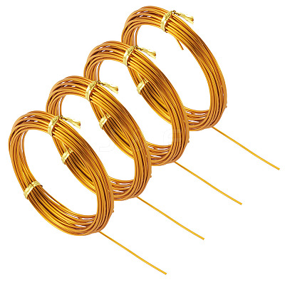 4 Rolls Round Aluminum Wire AW-TA0001-06A-1