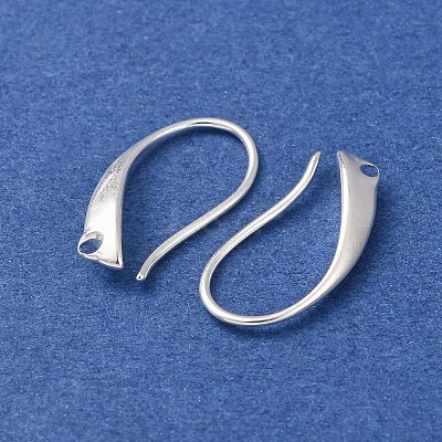 Brass Earring Hooks LS-KK-G604-03S-1
