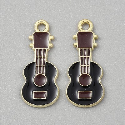 Alloy Enamel Pendants FIND-WH0436-40G-01-1