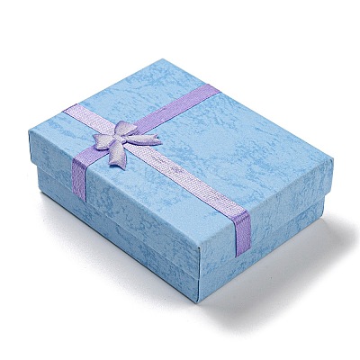 Cardboard Paper Necklace Boxes CON-G021-01C-03-1