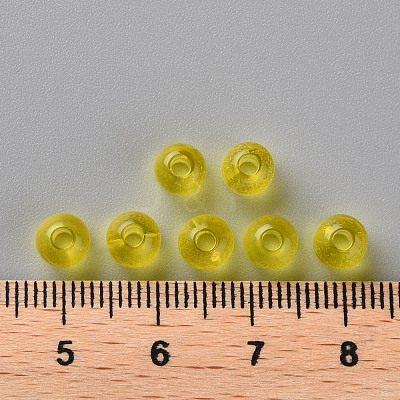 Transparent Acrylic Beads MACR-S370-A6mm-717-1