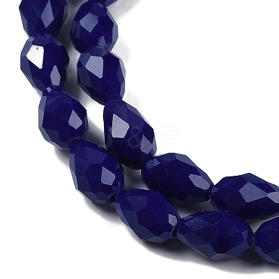 Opaque Solid Color Beads Strands LS-EGLA-N013-P6mm-D03-1