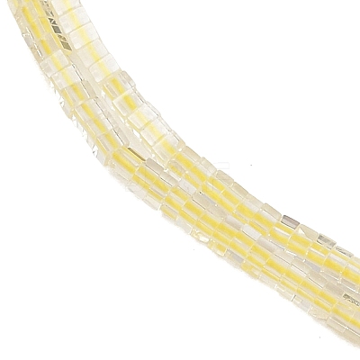 Natural Lemon Jade Beads Strands G-K399-B10-01-1