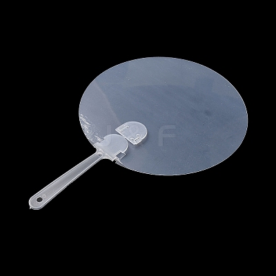 PVC Hand Held Fan DIY-WH20001-26B-1