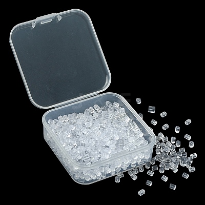 600Pcs Plastic Ear Nuts FIND-FS0001-85-1