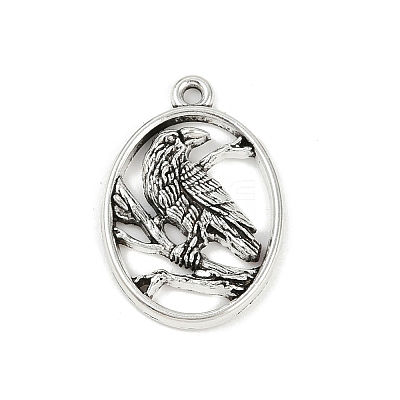 Tibetan Style Alloy Pendants PALLOY-P310-01E-AS-1