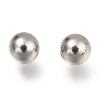Non-Tarnish 201 Stainless Steel Beads STAS-H139-03H-P-1