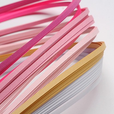 6 Colors Quilling Paper Strips DIY-J001-3mm-A03-1