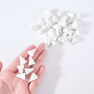 Aluminum Oxide Ceramic Refractory Support Nail DIY-WH0504-928B-1