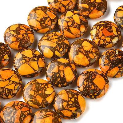 Synthetic Imperial Jasper Beads GG-CBA0D66-03-1
