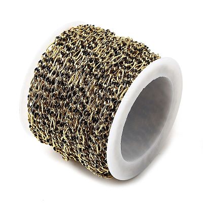 Brass Figaro Chains CHC-H112-01G-08-1