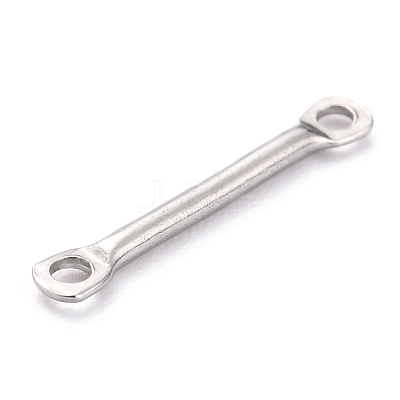 Tarnish Resistant 201 Stainless Steel Links Connectors STAS-B011-01B-P-1