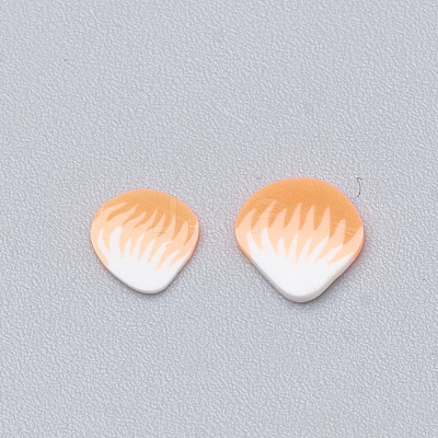 Handmade Polymer Clay Cabochons X-CLAY-T011-08-1