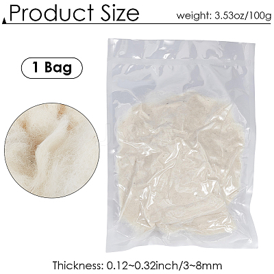 100G Wool Roving DIY-CY0002-75-1