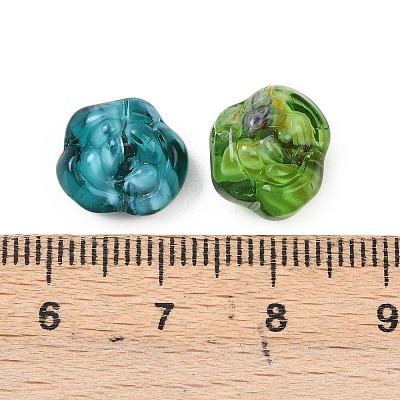 Handmade Lampwork Beads LAMP-F042-03-1