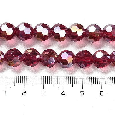 Transparent Glass Beads EGLA-A035-T10mm-B02-1