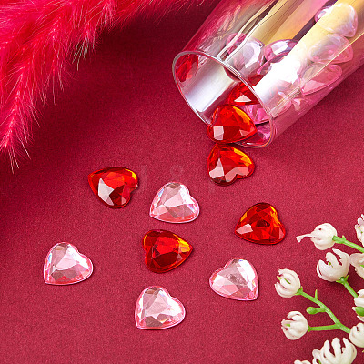 Imitation Taiwan Acrylic Rhinestone Cabochons GACR-SZ0001-04-1