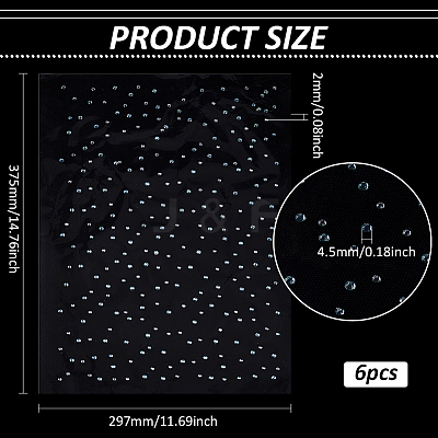 Hotfix Glass Rhinestone DIY-WH0349-388B-1