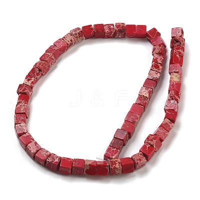 Natural Imperial Jasper Beads Strands G-I248-02-04-1