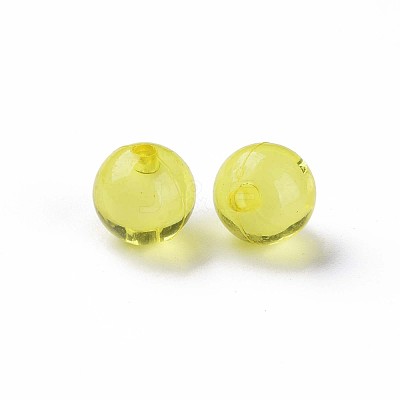 Transparent Acrylic Beads TACR-S152-16A-717-1