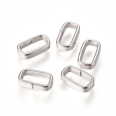 Tarnish Resistant 201 Stainless Steel Quick Link Connectors STAS-L238-050C-P-1