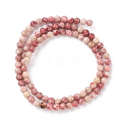 Natural Maifanite/Maifan Stone Beads Strands G-P451-01C-A-1