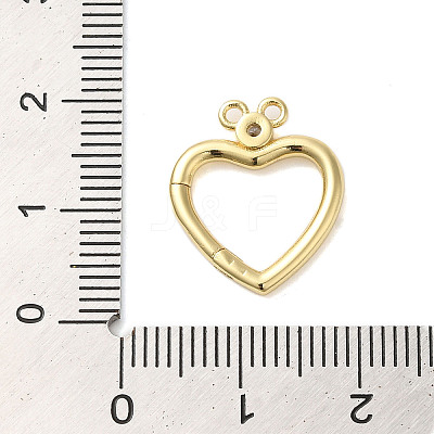 Rack Plating Brass Pendants KK-S372-13G-1