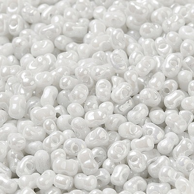 Glass Seed Beads SEED-K009-02A-10-1