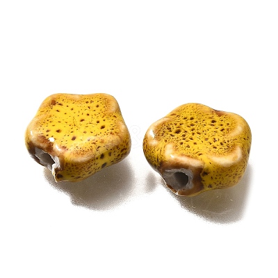 Handmade Porcelain Beads PORC-H013-02-1