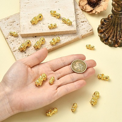15Pcs 3 Styles Alloy Beads FIND-YW0010-56-1