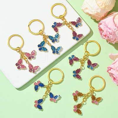 Alloy Enamel Keychain KEYC-YW00017-01-1