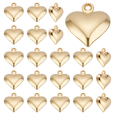 50Pcs Brass Charms KK-ME0001-64-1