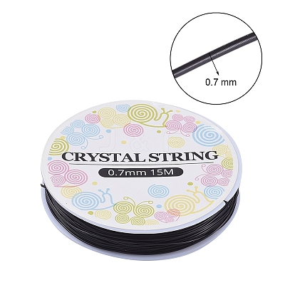Elastic Crystal Thread EW-S003-0.7mm-03-1
